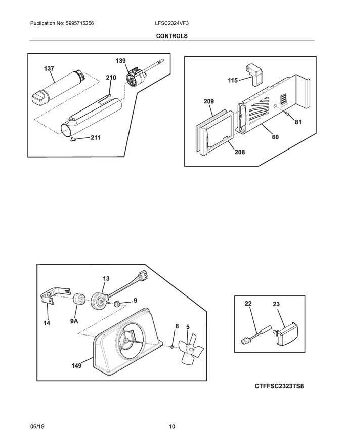 Diagram for LFSC2324VF3