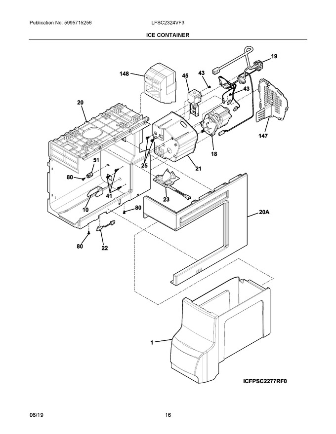 Diagram for LFSC2324VF3