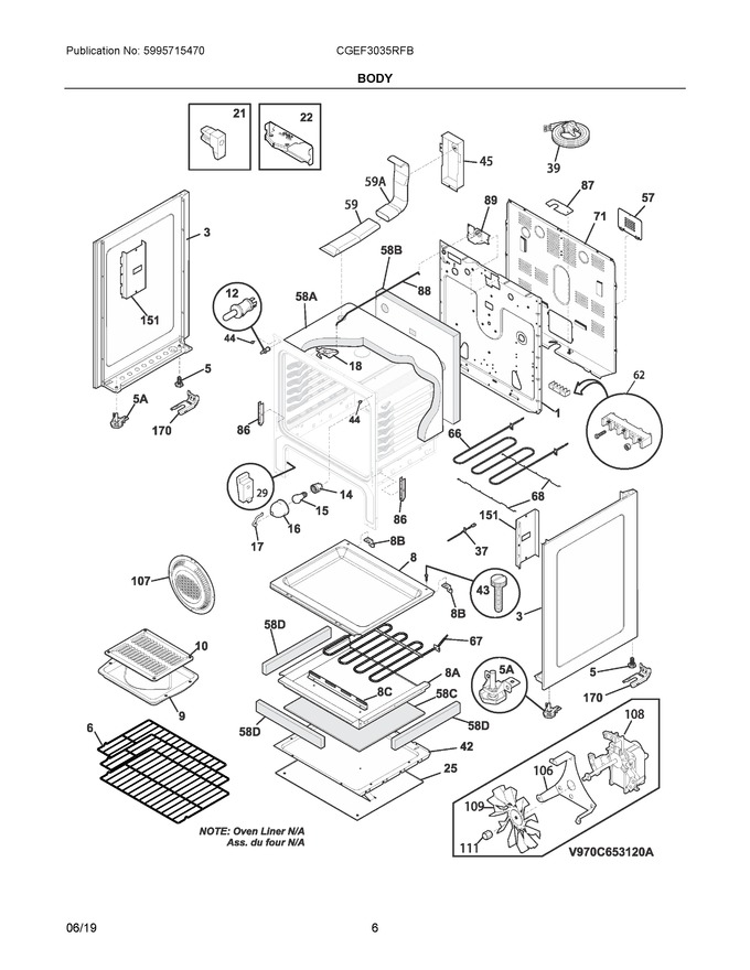 Diagram for CGEF3035RFB
