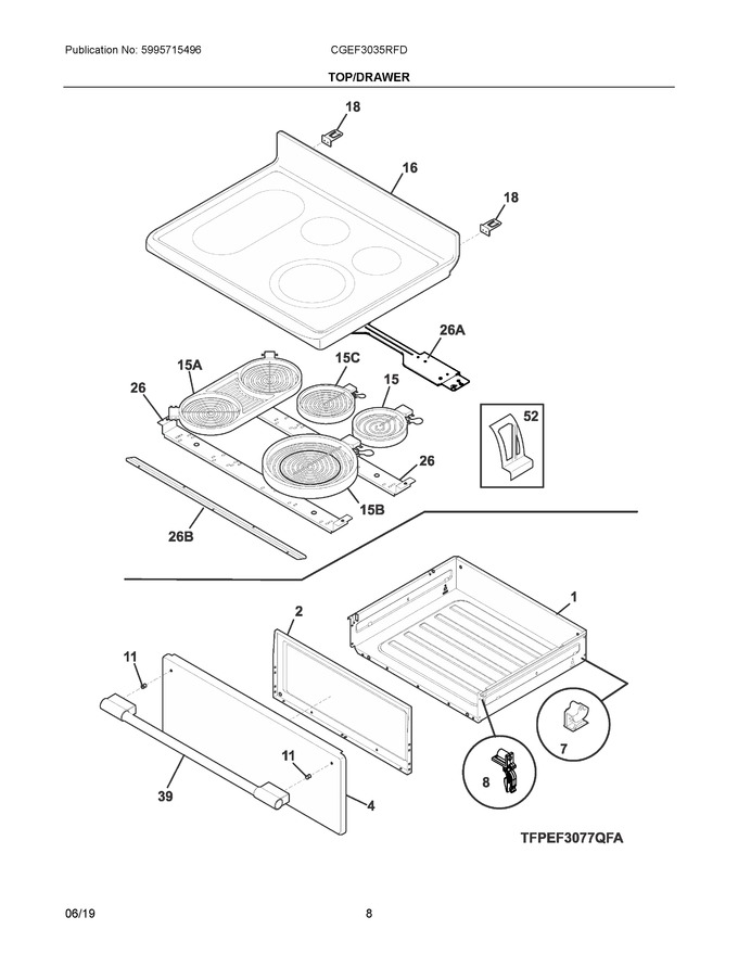 Diagram for CGEF3035RFD