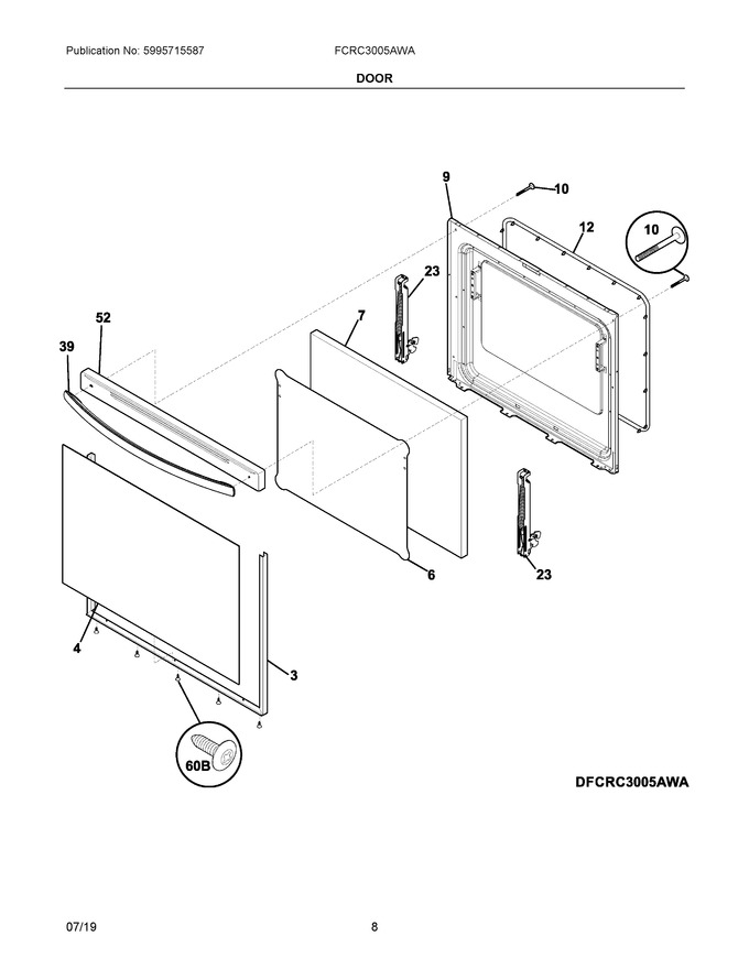 Diagram for FCRC3005AWA