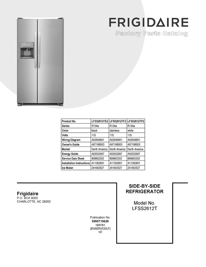 Diagram for LFSS2612TP2