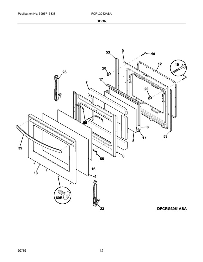 Diagram for FCRL3052ASA