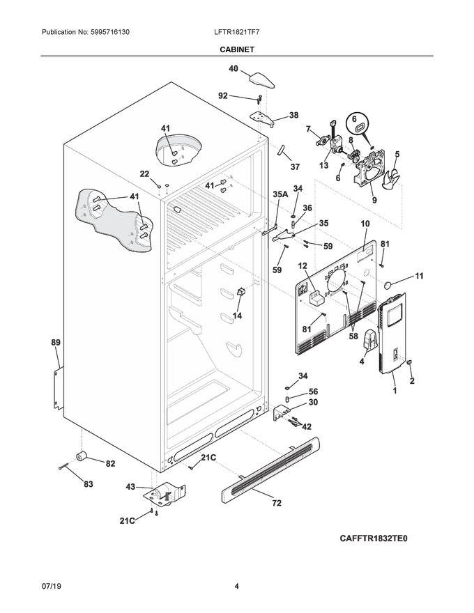 Diagram for LFTR1821TF7A