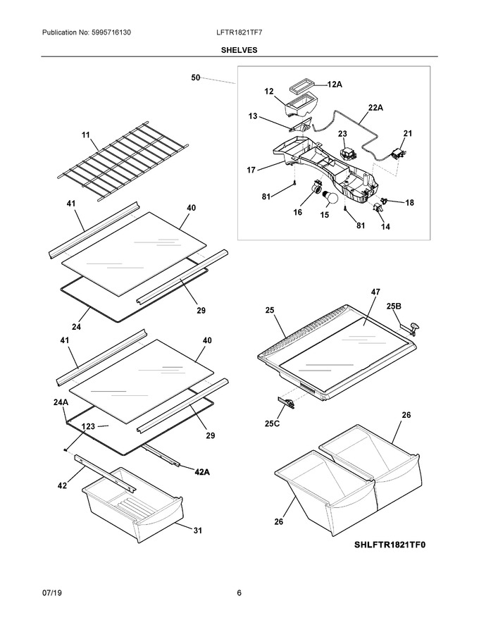 Diagram for LFTR1821TF7A