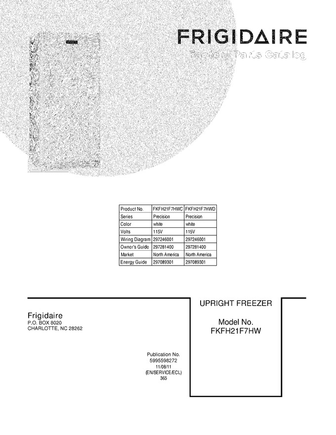Diagram for FKFH21F7HWD