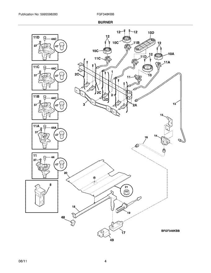 Diagram for FGF348KBB