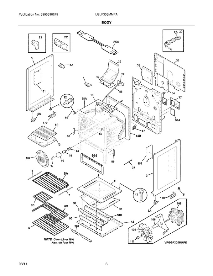 Diagram for LGLF305MMFA