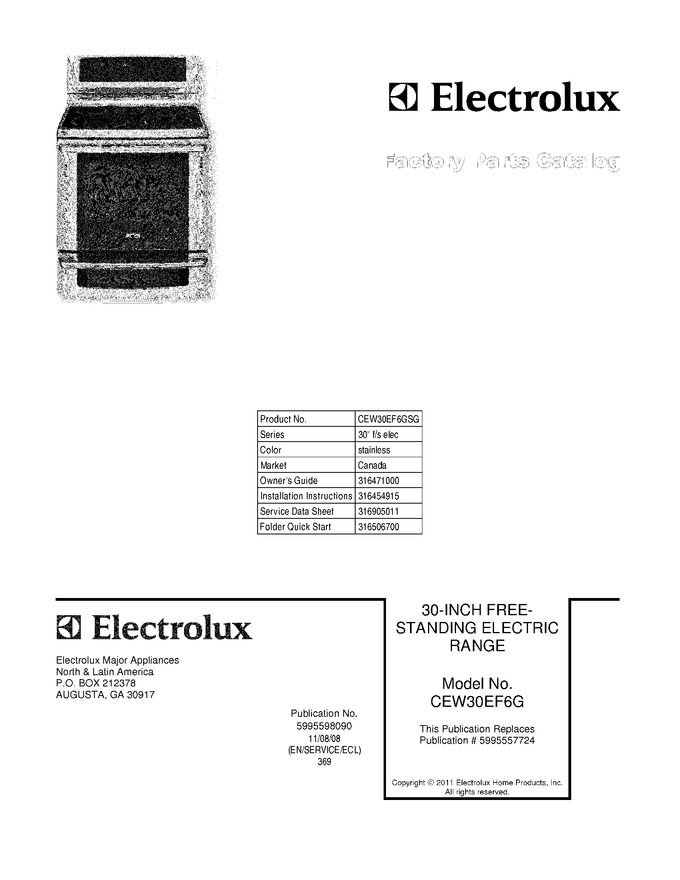 Diagram for CEW30EF6GSG