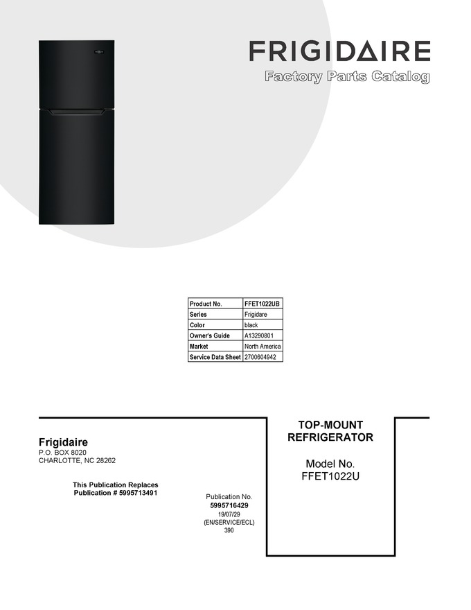 Diagram for FFET1022UB