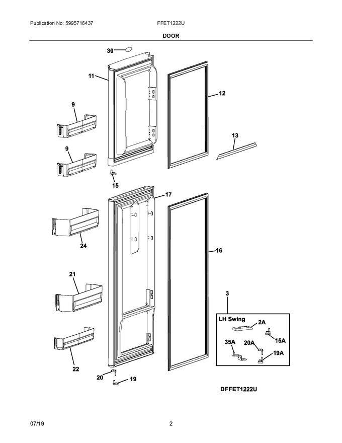 Diagram for FFET1222UV