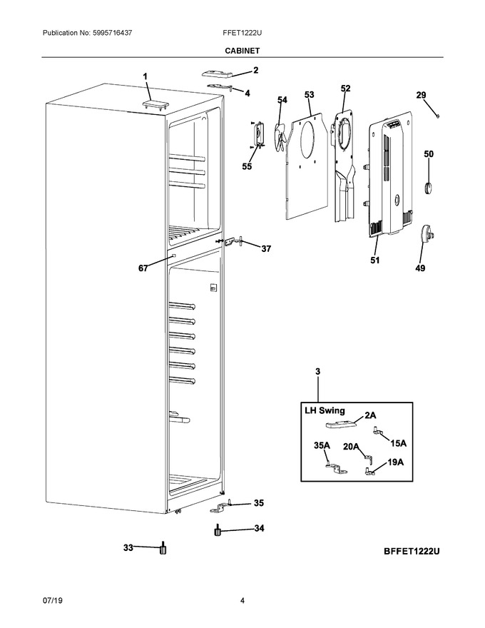 Diagram for FFET1222UW