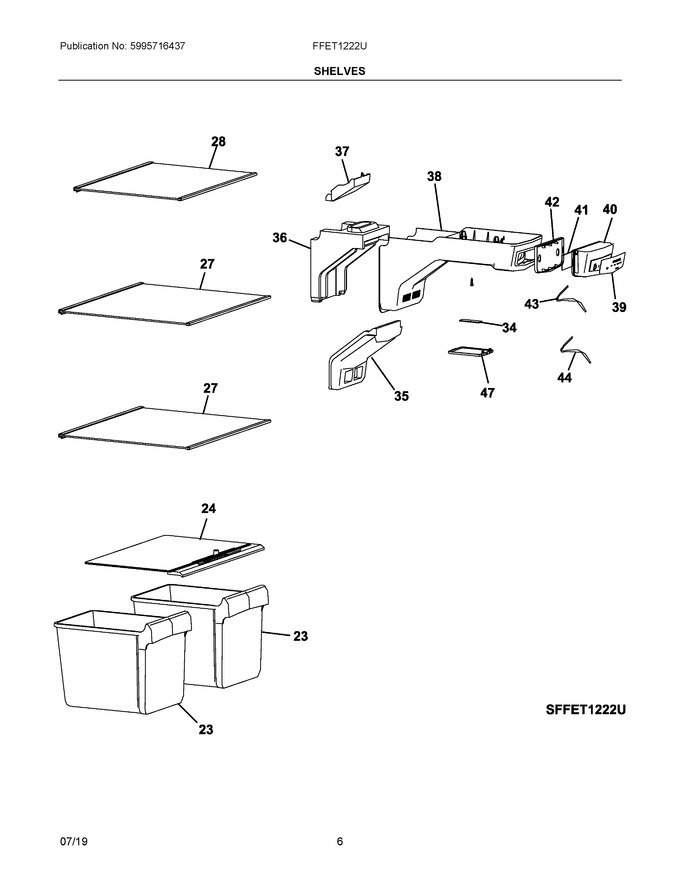 Diagram for FFET1222UV