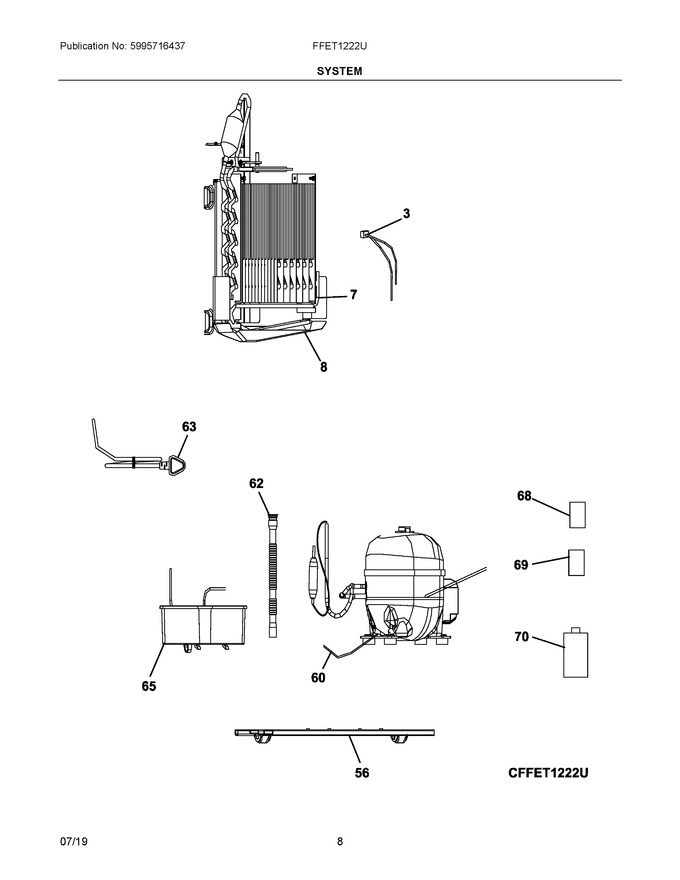 Diagram for FFET1222UV