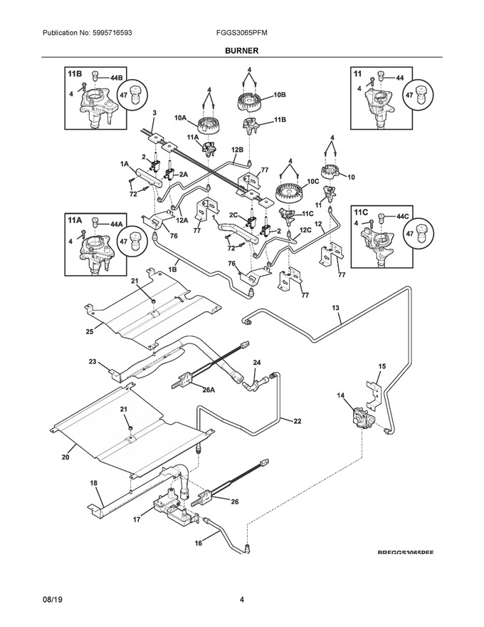 Diagram for FGGS3065PFM
