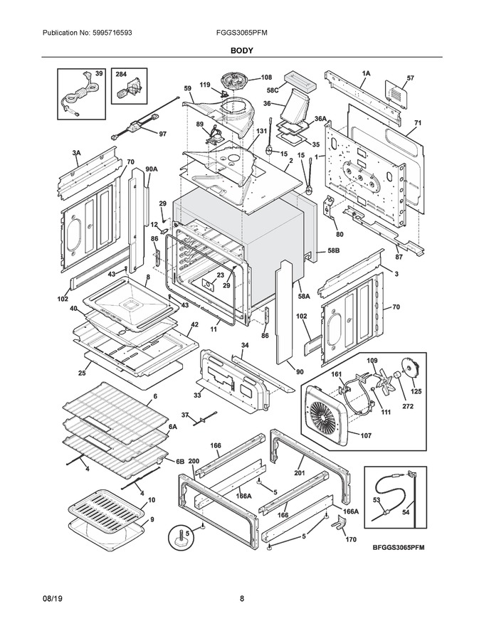 Diagram for FGGS3065PFM
