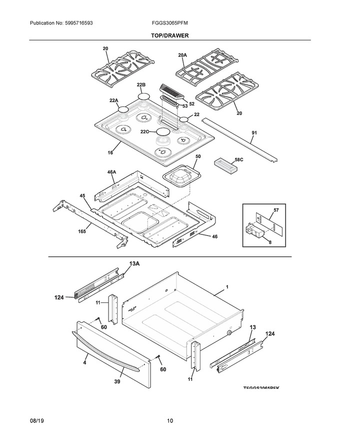 Diagram for FGGS3065PFM