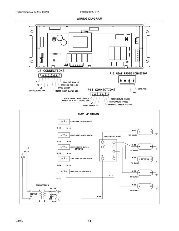 Diagram for FGGS3065PFP