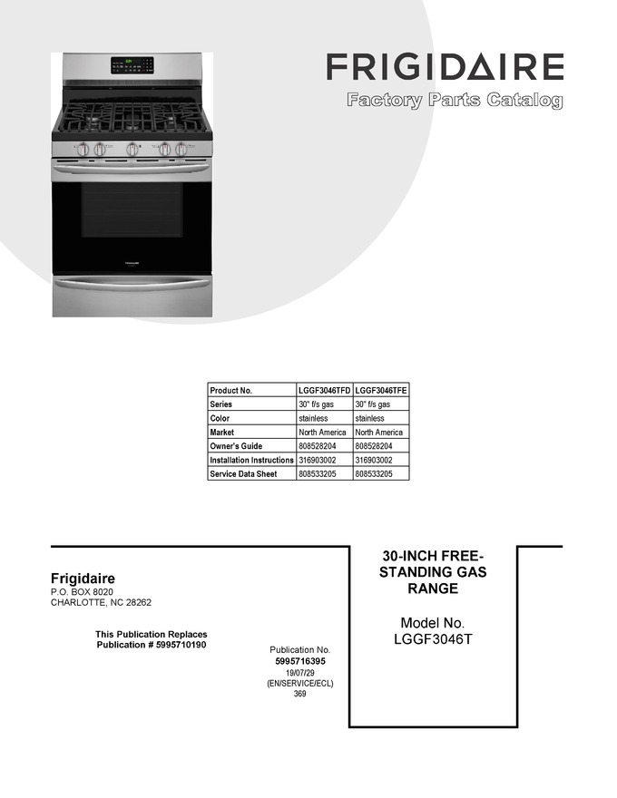 Diagram for LGGF3046TFD
