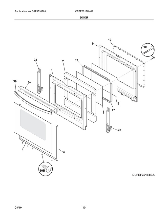 Diagram for CFEF3017UWB