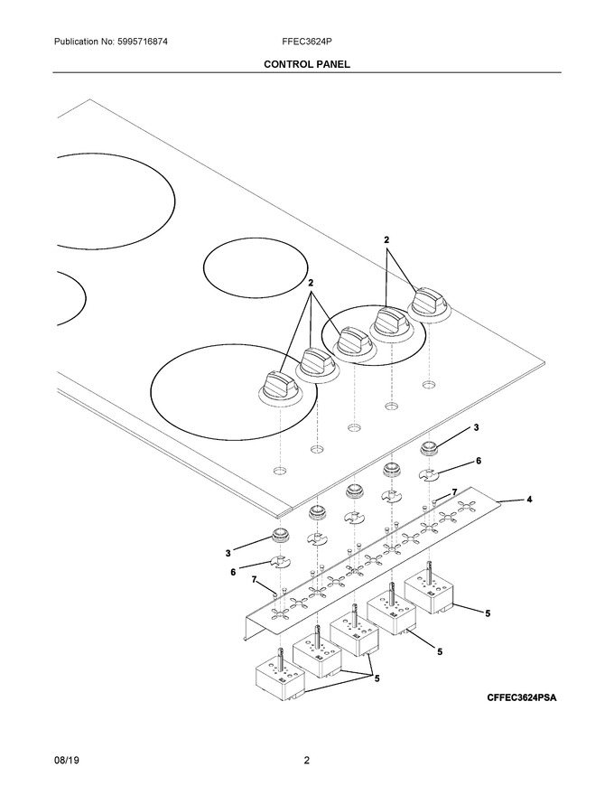 Diagram for FFEC3624PBB