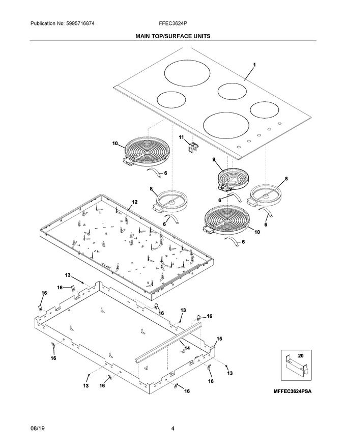 Diagram for FFEC3624PBB