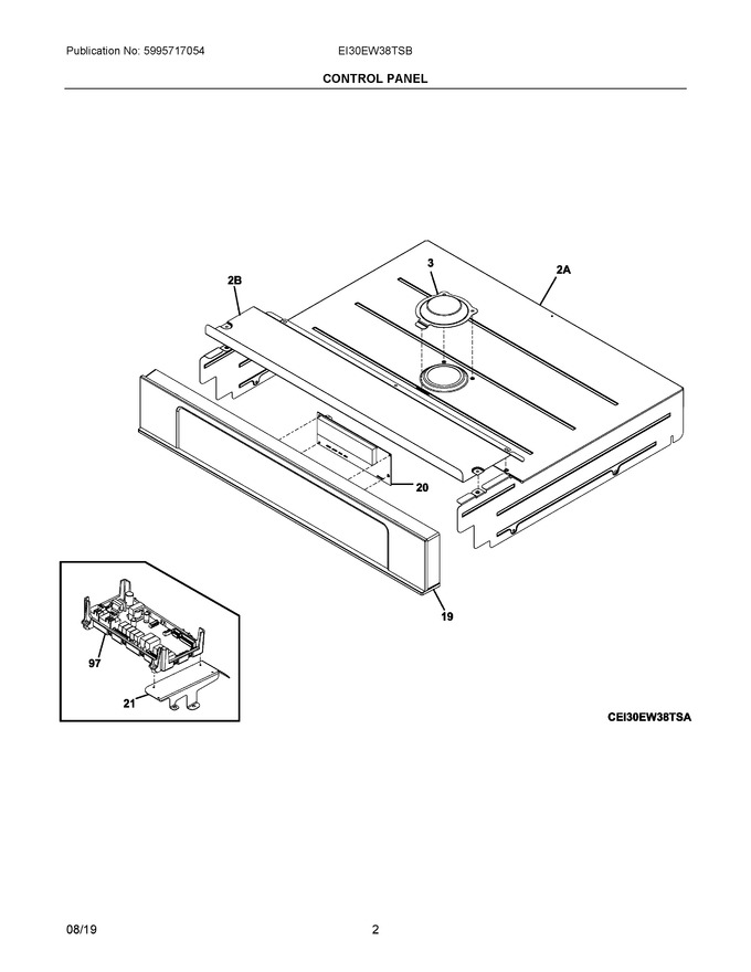 Diagram for EI30EW38TSB
