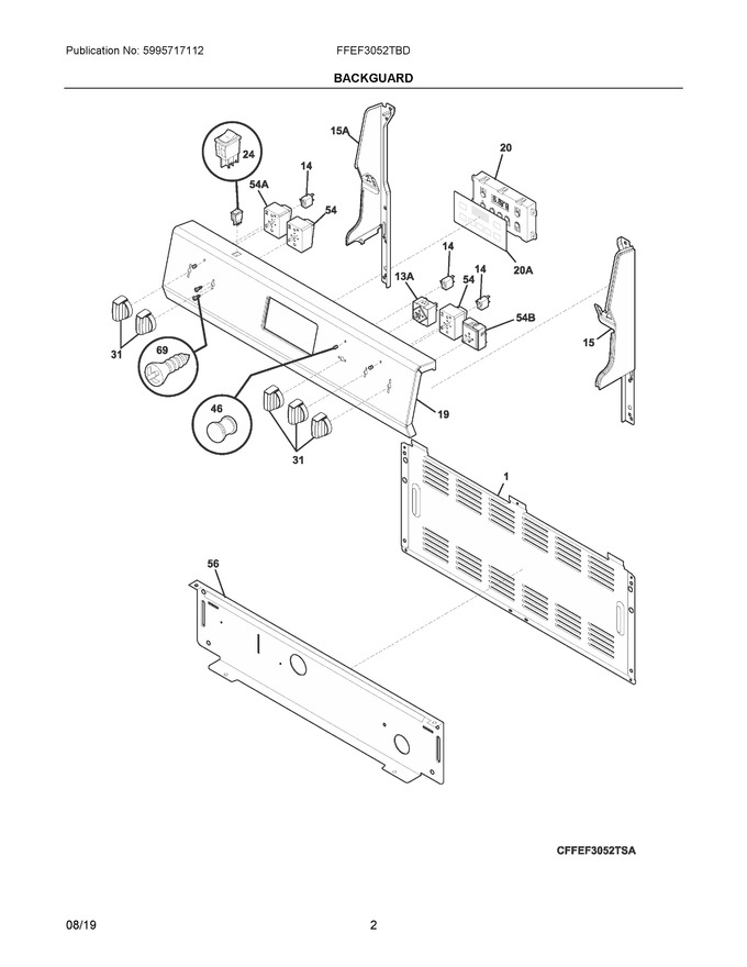 Diagram for FFEF3052TBD