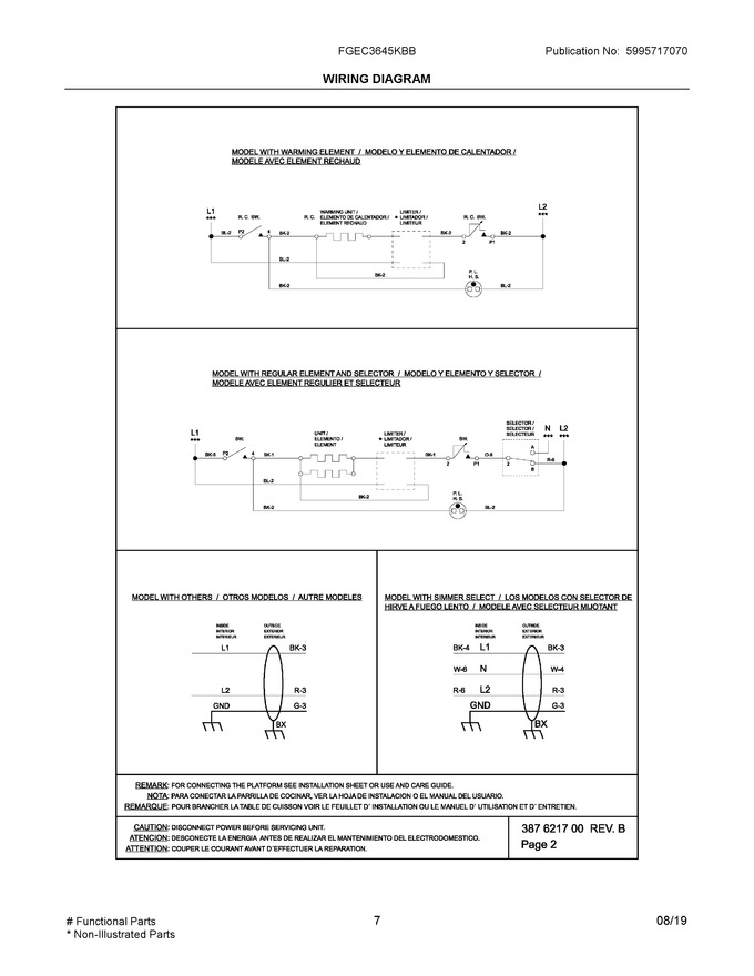 Diagram for FGEC3645KBB