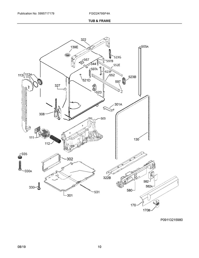 Diagram for FGID2479SF4A