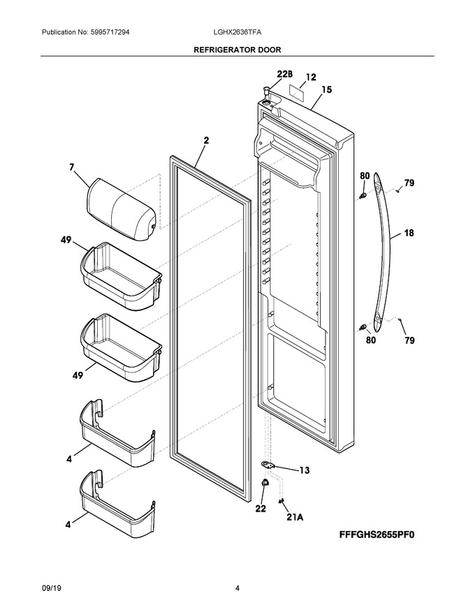 Diagram for LGHX2636TFA