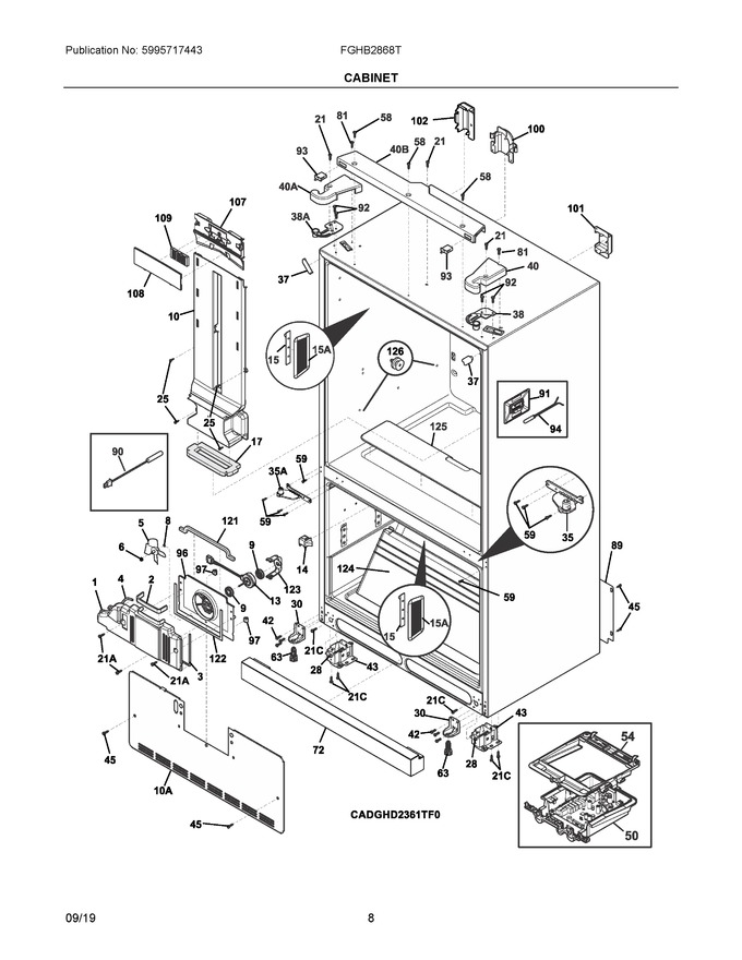 Diagram for FGHB2868TD6