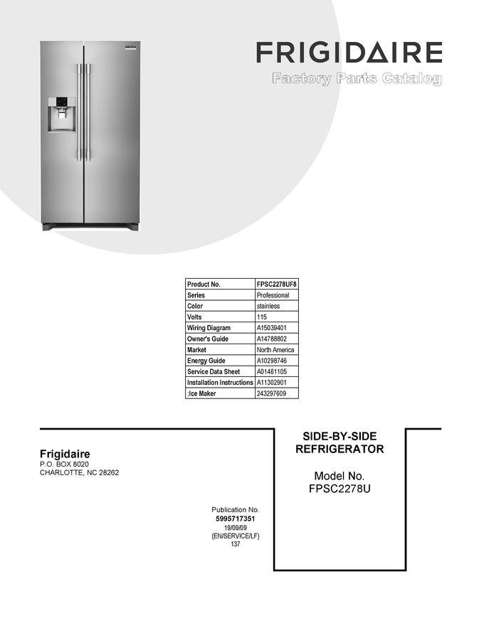 Diagram for FPSC2278UF8
