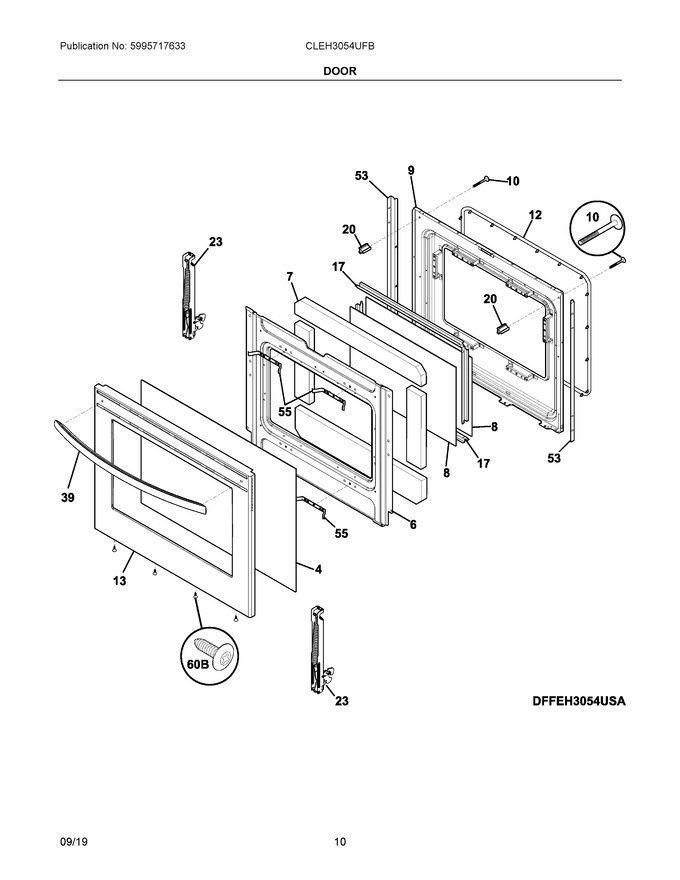 Diagram for CLEH3054UFB