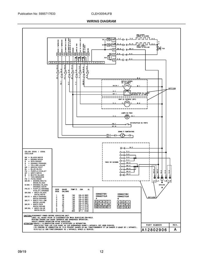 Diagram for CLEH3054UFB