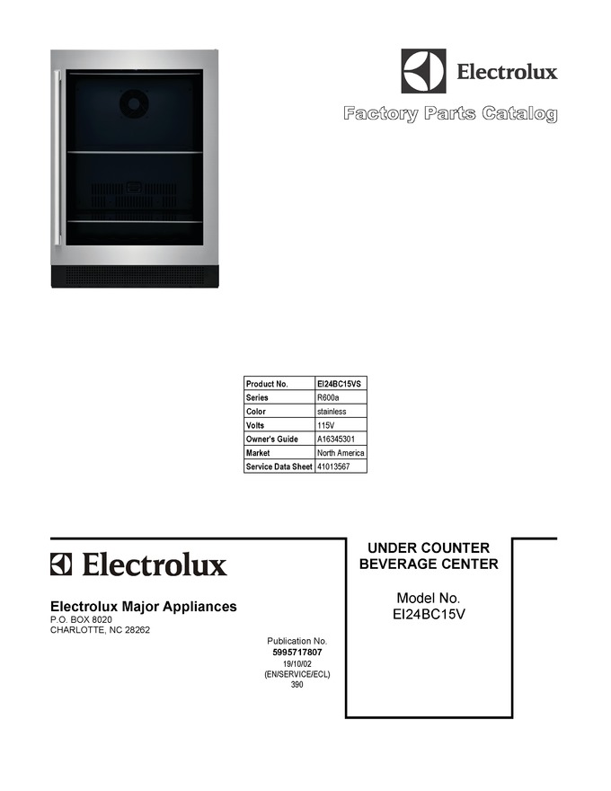Diagram for EI24BC15VS