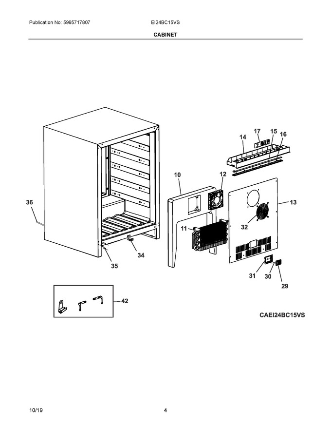 Diagram for EI24BC15VS