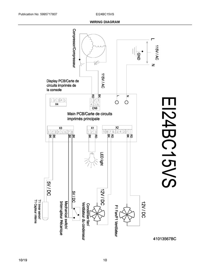 Diagram for EI24BC15VS