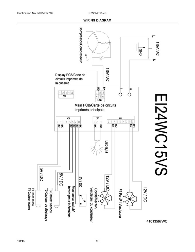 Diagram for EI24WC15VS