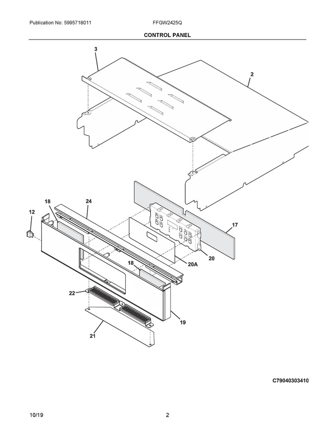 Diagram for FFGW2425QWB