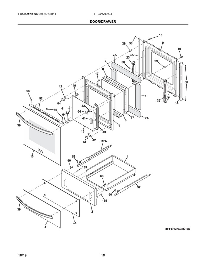 Diagram for FFGW2425QWB