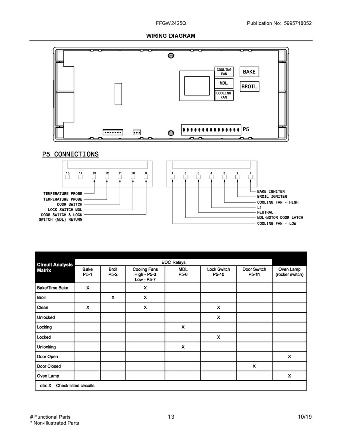 Diagram for FFGW2425QWC