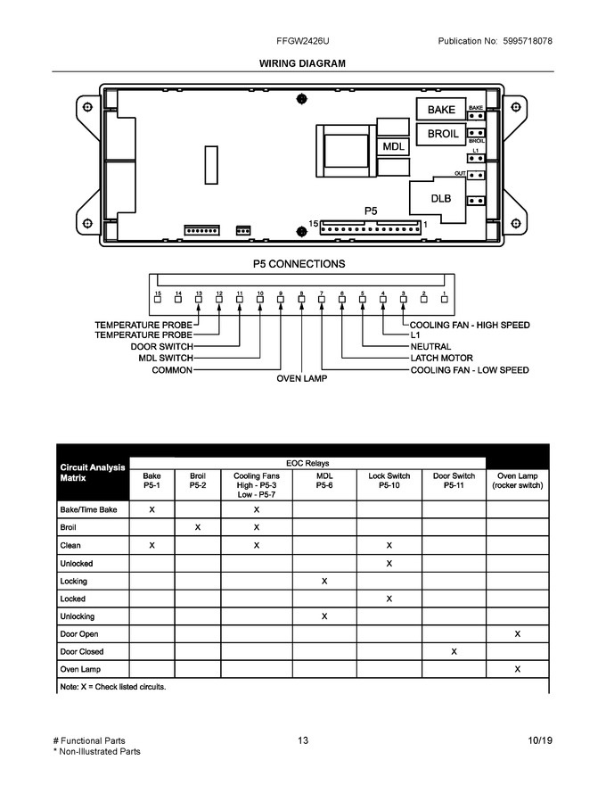Diagram for FFGW2426UBA