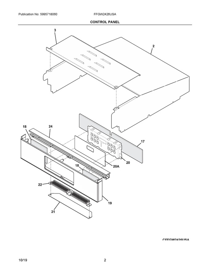 Diagram for FFGW2426USA
