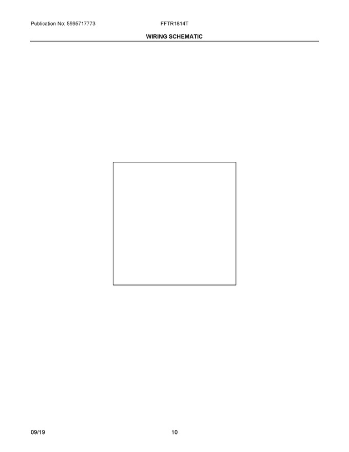 Diagram for FFTR1814TWB
