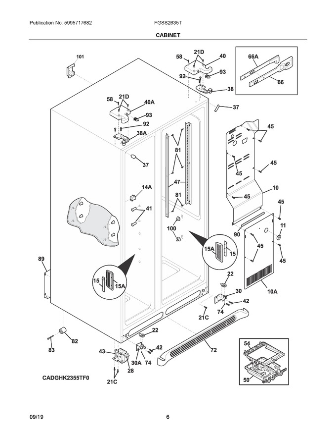 Diagram for FGSS2635TP8