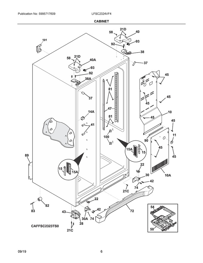 Diagram for LFSC2324VF4