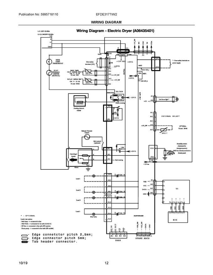 Diagram for EFDE317TIW2