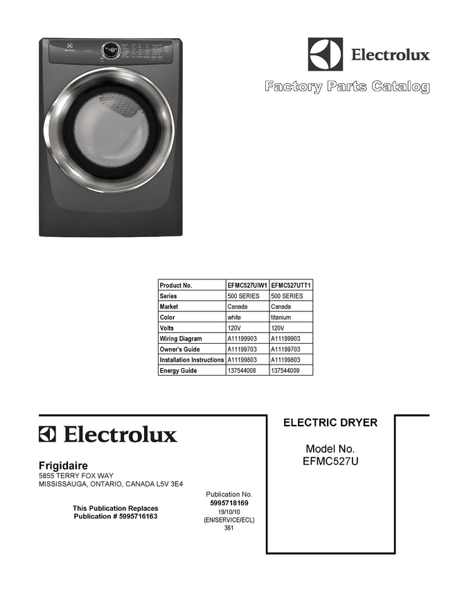Diagram for EFMC527UIW1