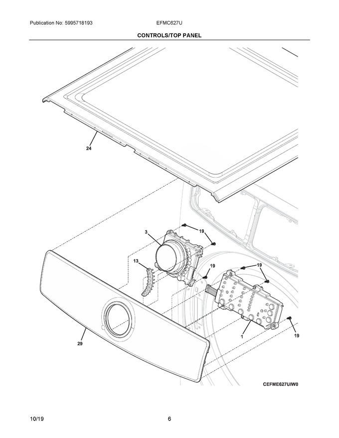 Diagram for EFMC627UTT1